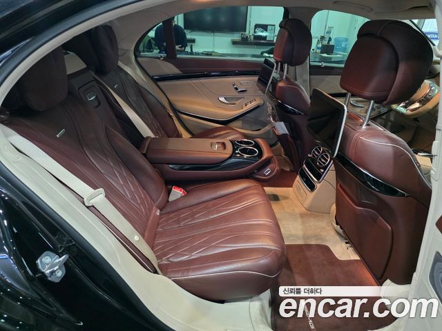 Mercedes-Benz S-Class (W222) S63 AMG 4MATIC+ 2020 — фото 15