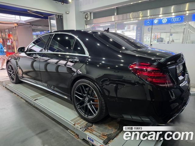 Mercedes-Benz S-Class (W222) S63 AMG 4MATIC+ 2020 — фото 20