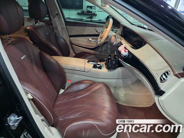 Mercedes-Benz S-Class (W222) S63 AMG 4MATIC+ 2020 — фото 23