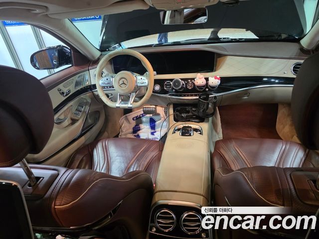 Mercedes-Benz S-Class (W222) S63 AMG 4MATIC+ 2020 — фото 24
