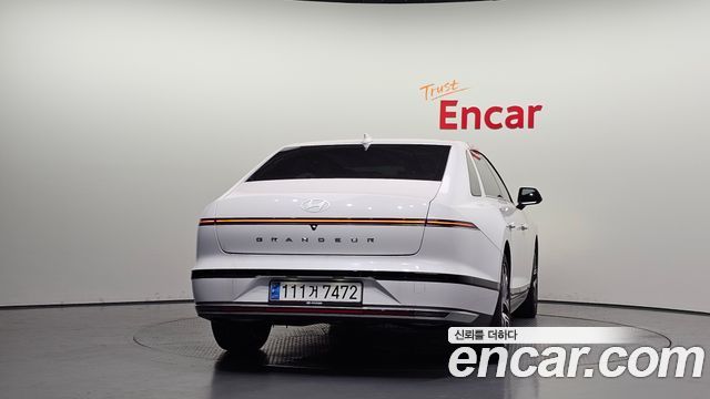 Hyundai Grandeur (GN7) 2,5 Gasoline 2WD Premium 2023 — фото 4