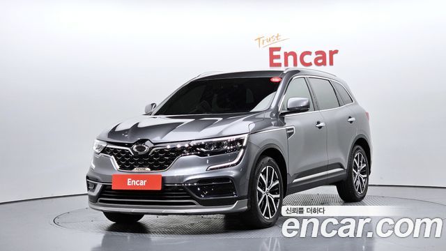 Renault Korea QM6 2.0 GDe RE Signature 2WD 2022 — фото 1