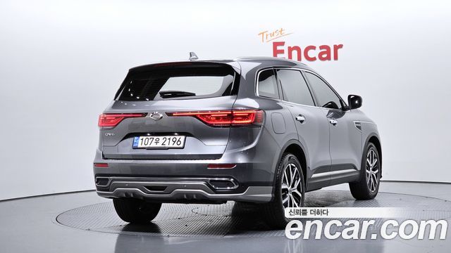 Renault Korea QM6 2.0 GDe RE Signature 2WD 2022 — фото 2