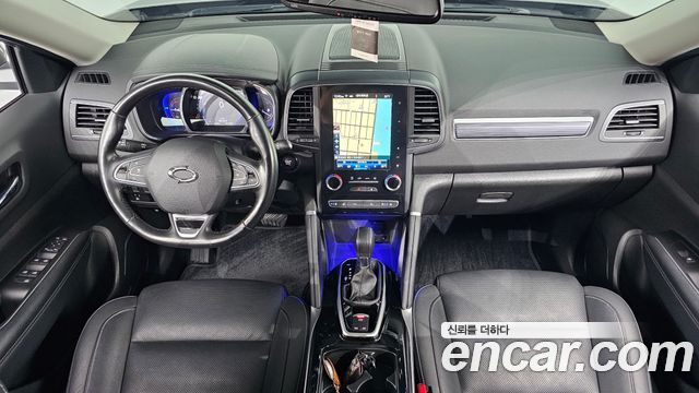 Renault Korea QM6 2.0 GDe RE Signature 2WD 2022 — фото 7