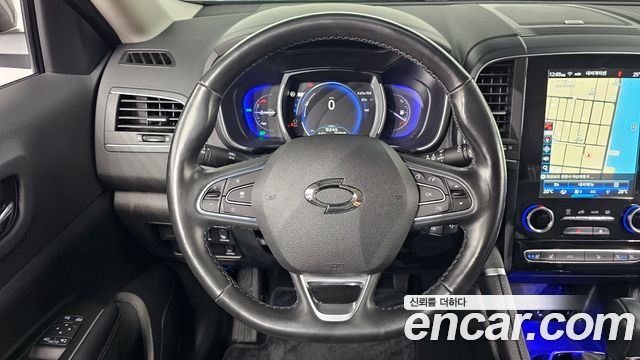 Renault Korea QM6 2.0 GDe RE Signature 2WD 2022 — фото 17