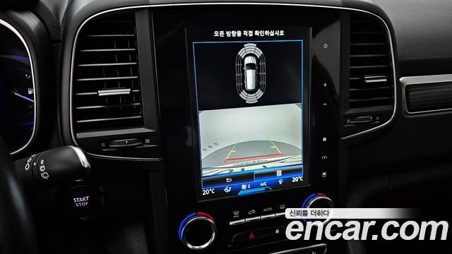 Renault Korea QM6 2.0 GDe RE Signature 2WD 2022 — фото 19
