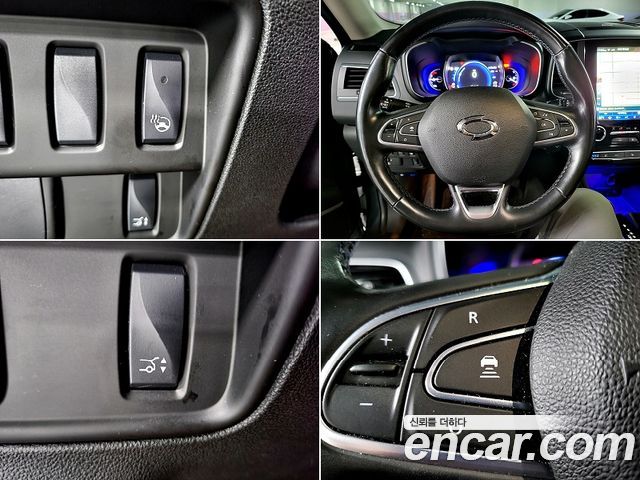 Renault Korea QM6 2.0 GDe RE Signature 2WD 2022 — фото 41
