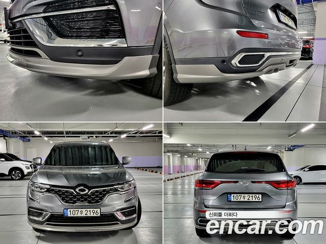 Renault Korea QM6 2.0 GDe RE Signature 2WD 2022 — фото 43