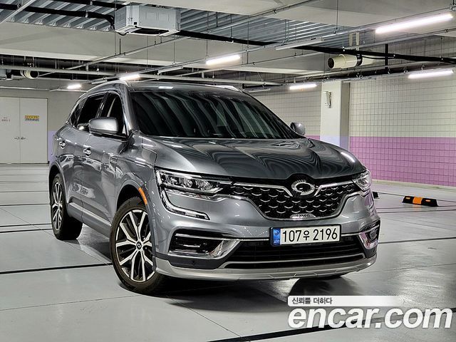 Renault Korea QM6 2.0 GDe RE Signature 2WD 2022 — фото 44