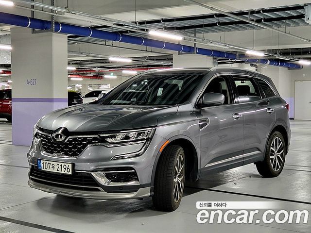 Renault Korea QM6 2.0 GDe RE Signature 2WD 2022 — фото 46