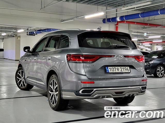 Renault Korea QM6 2.0 GDe RE Signature 2WD 2022 — фото 48
