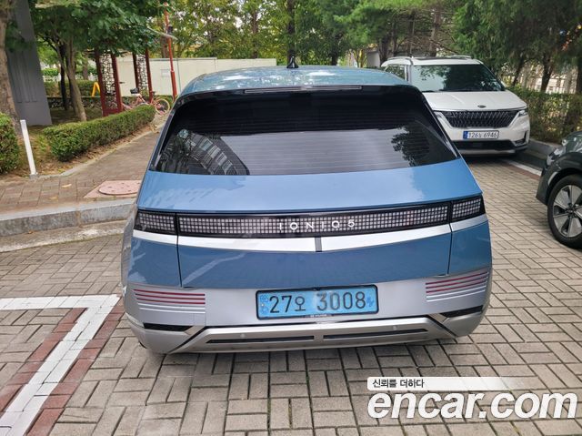 Hyundai Ioniq 5 Long range Prestige 2022 — фото 4