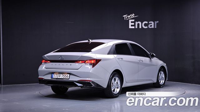 Hyundai Avante (CN7) 1.6 Modern 2021 — фото 2