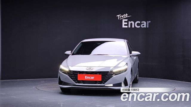 Hyundai Avante (CN7) 1.6 Modern 2021 — фото 3
