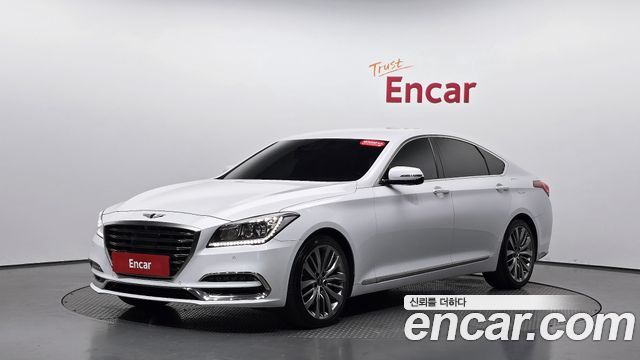 Genesis G80 3.3 GDI AWD Premium Luxury 2017 — фото 11