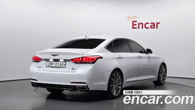 Genesis G80 3.3 GDI AWD Premium Luxury 2017 — фото 2