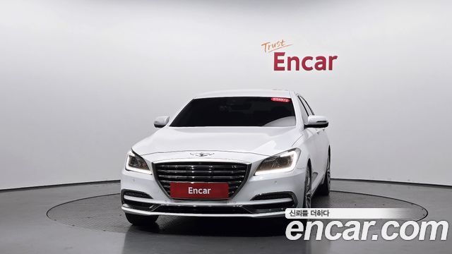 Genesis G80 3.3 GDI AWD Premium Luxury 2017 — фото 3