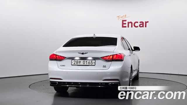 Genesis G80 3.3 GDI AWD Premium Luxury 2017 — фото 4