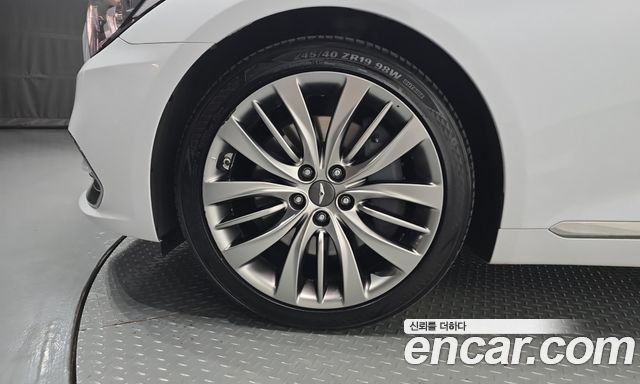 Genesis G80 3.3 GDI AWD Premium Luxury 2017 — фото 5