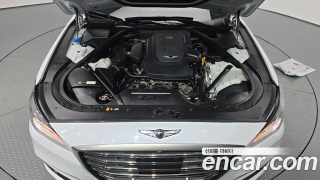 Genesis G80 3.3 GDI AWD Premium Luxury 2017 — фото 6