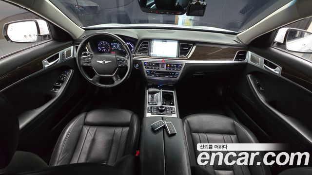 Genesis G80 3.3 GDI AWD Premium Luxury 2017 — фото 7