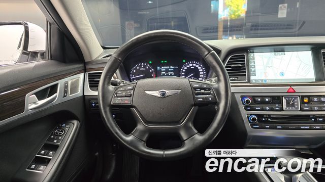 Genesis G80 3.3 GDI AWD Premium Luxury 2017 — фото 16