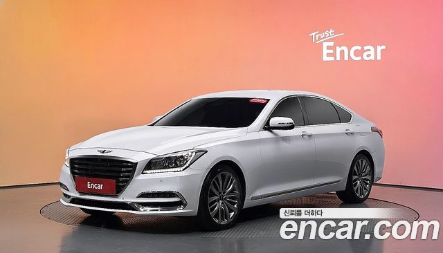 Genesis G80 3.3 GDI AWD Premium Luxury 2017 — фото 1