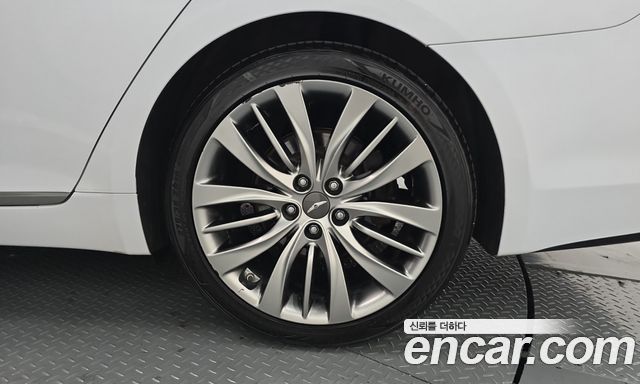 Genesis G80 3.3 GDI AWD Premium Luxury 2017 — фото 27
