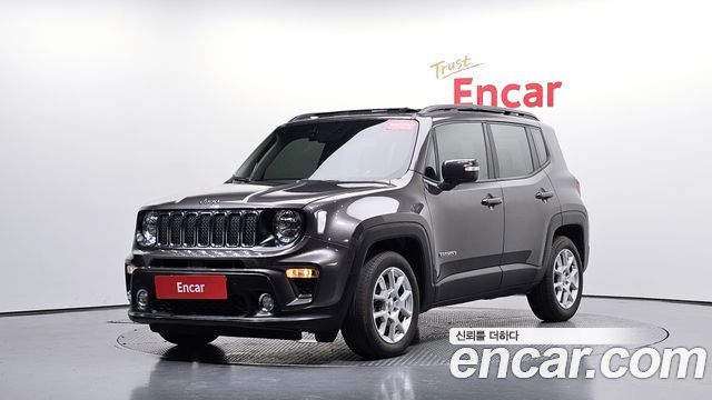 Jeep Renegade 2.4 Longitude 2021 — фото 11