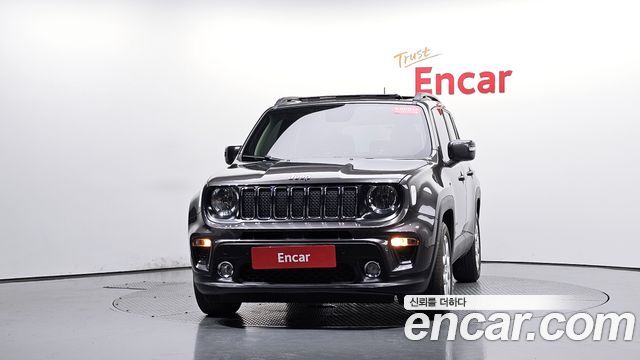Jeep Renegade 2.4 Longitude 2021 — фото 3