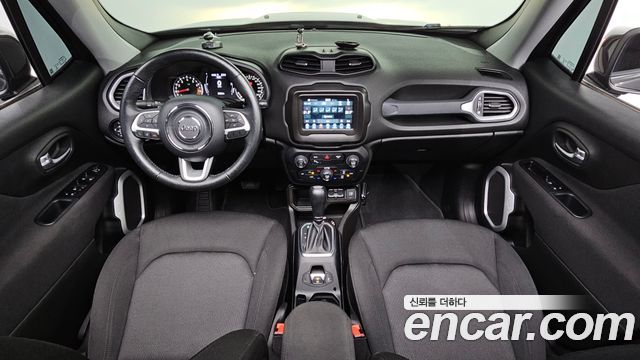 Jeep Renegade 2.4 Longitude 2021 — фото 7