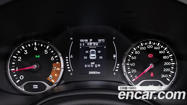 Jeep Renegade 2.4 Longitude 2021 — фото 8