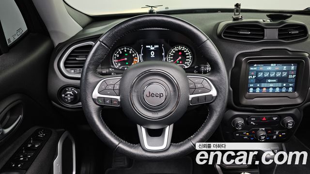 Jeep Renegade 2.4 Longitude 2021 — фото 16