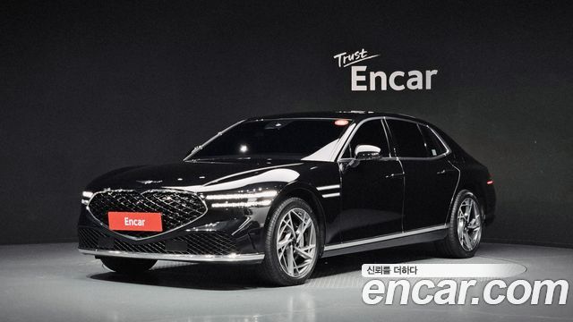 Genesis G90 (RS4) Gasoline 3.5 Turbo AWD 2022 — фото 1