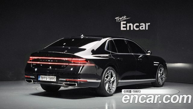 Genesis G90 (RS4) Gasoline 3.5 Turbo AWD 2022 — фото 2