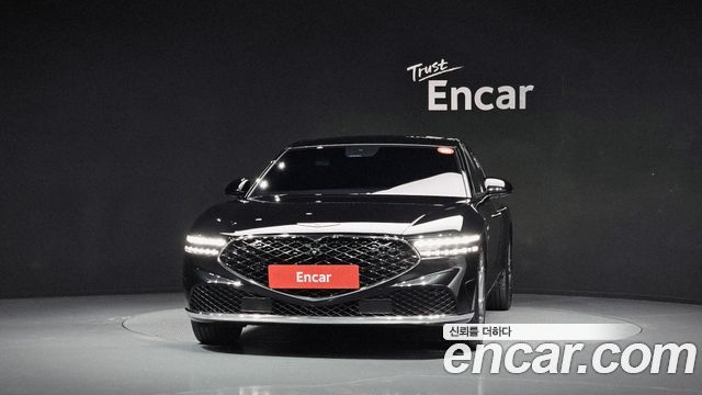 Genesis G90 (RS4) Gasoline 3.5 Turbo AWD 2022 — фото 3