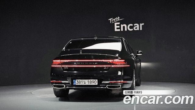 Genesis G90 (RS4) Gasoline 3.5 Turbo AWD 2022 — фото 4