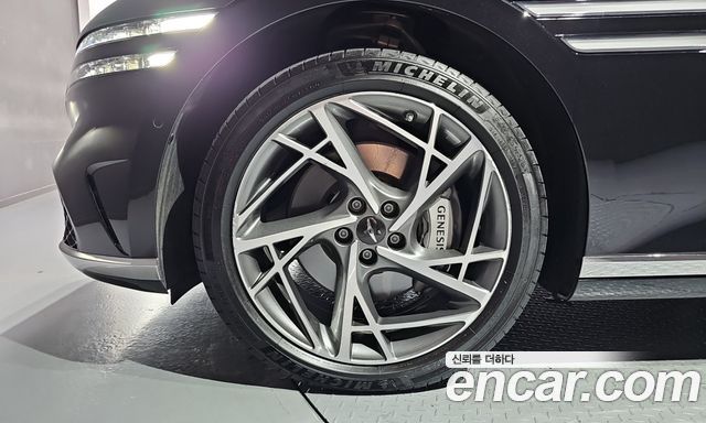 Genesis G90 (RS4) Gasoline 3.5 Turbo AWD 2022 — фото 5