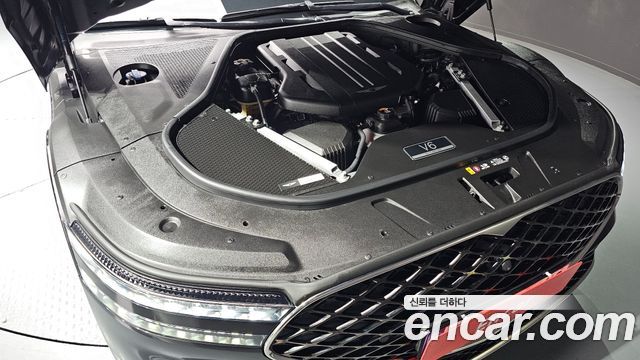 Genesis G90 (RS4) Gasoline 3.5 Turbo AWD 2022 — фото 6