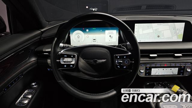 Genesis G90 (RS4) Gasoline 3.5 Turbo AWD 2022 — фото 12