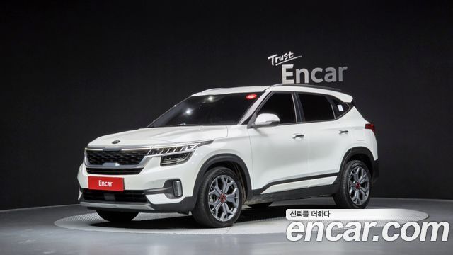 Kia Seltos Gasoline 1.6 Turbo 2WD Noblesse 2020 — фото 1