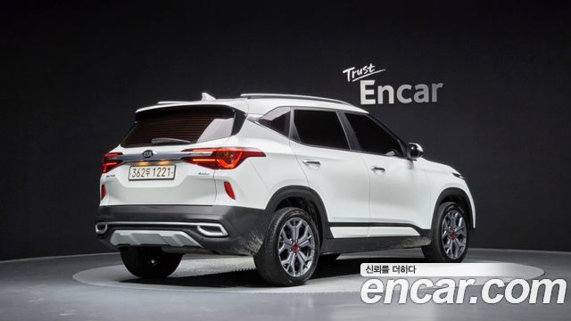 Kia Seltos Gasoline 1.6 Turbo 2WD Noblesse 2020 — фото 2