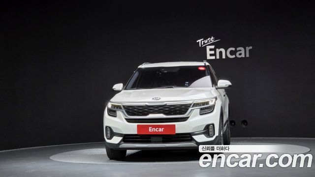 Kia Seltos Gasoline 1.6 Turbo 2WD Noblesse 2020 — фото 3