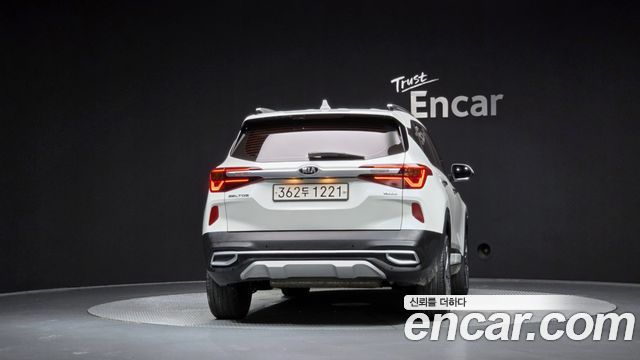 Kia Seltos Gasoline 1.6 Turbo 2WD Noblesse 2020 — фото 4