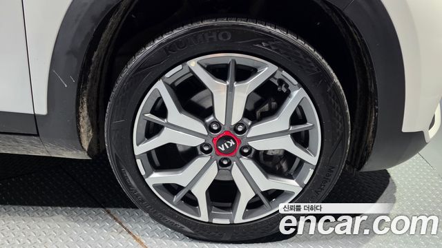 Kia Seltos Gasoline 1.6 Turbo 2WD Noblesse 2020 — фото 5