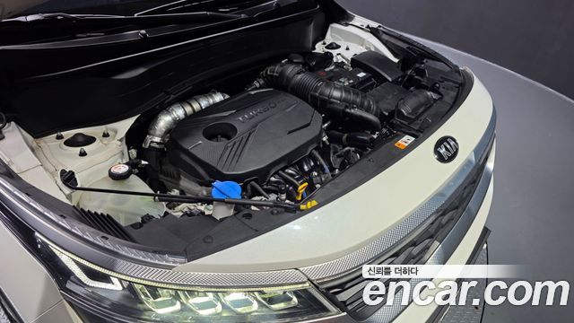 Kia Seltos Gasoline 1.6 Turbo 2WD Noblesse 2020 — фото 6