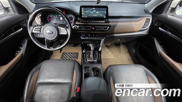 Kia Seltos Gasoline 1.6 Turbo 2WD Noblesse 2020 — фото 7