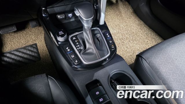 Kia Seltos Gasoline 1.6 Turbo 2WD Noblesse 2020 — фото 9
