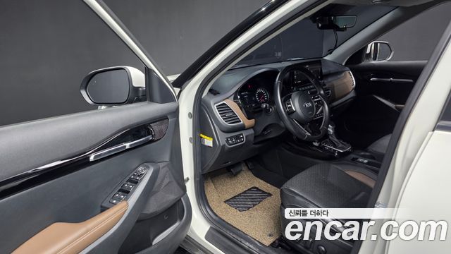 Kia Seltos Gasoline 1.6 Turbo 2WD Noblesse 2020 — фото 10