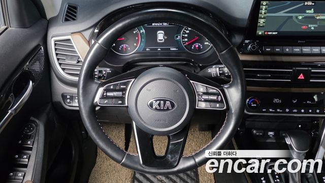 Kia Seltos Gasoline 1.6 Turbo 2WD Noblesse 2020 — фото 13